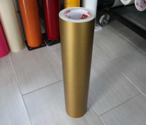 Folia Samoprzylepna ORACAL® nr 91 Złoty (Seria 641) Szer. 50cm