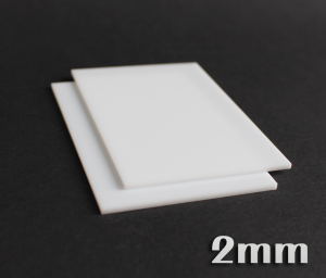 PLEXI Mleczna Grubość 2mm Cięta Na Wymiar