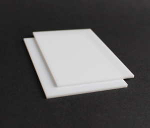 PLEXI Mleczna Grubość 2mm Cięta Na Wymiar