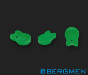 Zaślepka LED BERGMEN Light-Edge Green