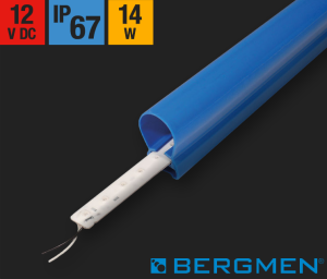 Otoka LED BERGMEN Light-Edge Blue 2m