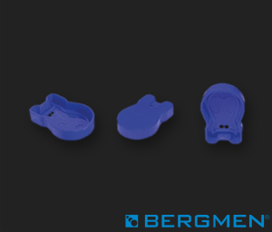 Zaślepka LED BERGMEN Light-Edge Blue