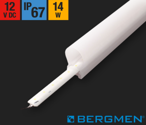 Otoka LED BERGMEN Light-Edge White 2m