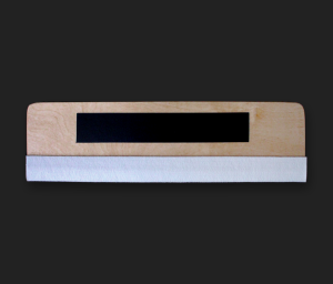 Rakla Drewniana z Filcem 52cm
