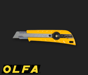 Nóż OLFA "L1" ostrze szer. 18mm